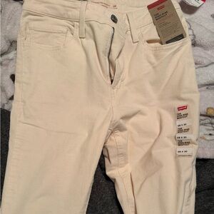 Levi's Women’s Khaki high rise bootcut pants